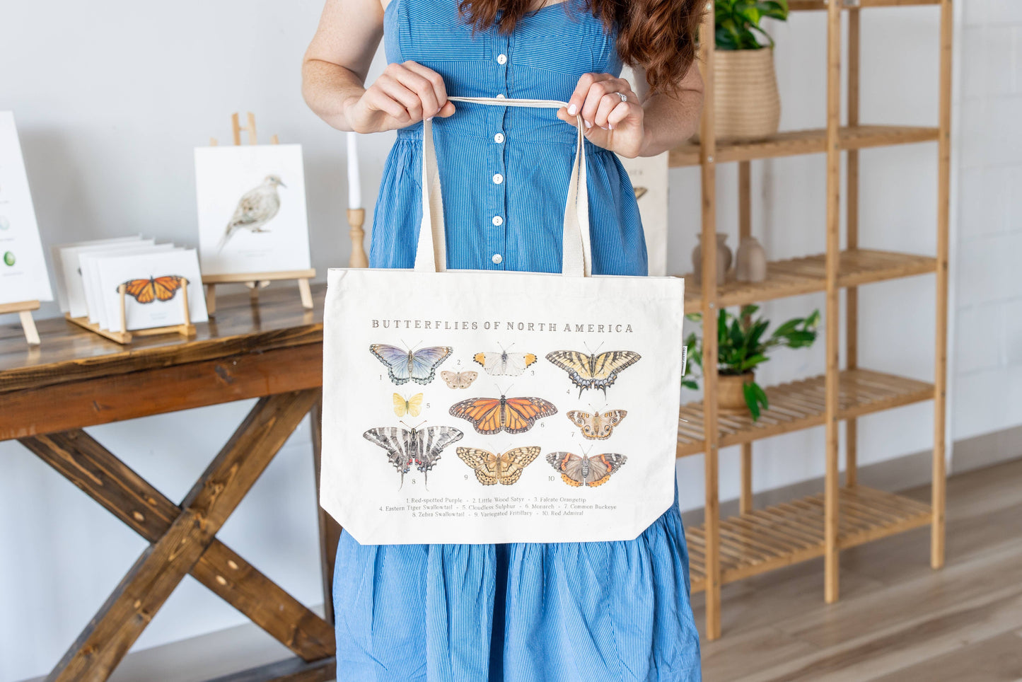 Tote Bag - Butterflies of North America