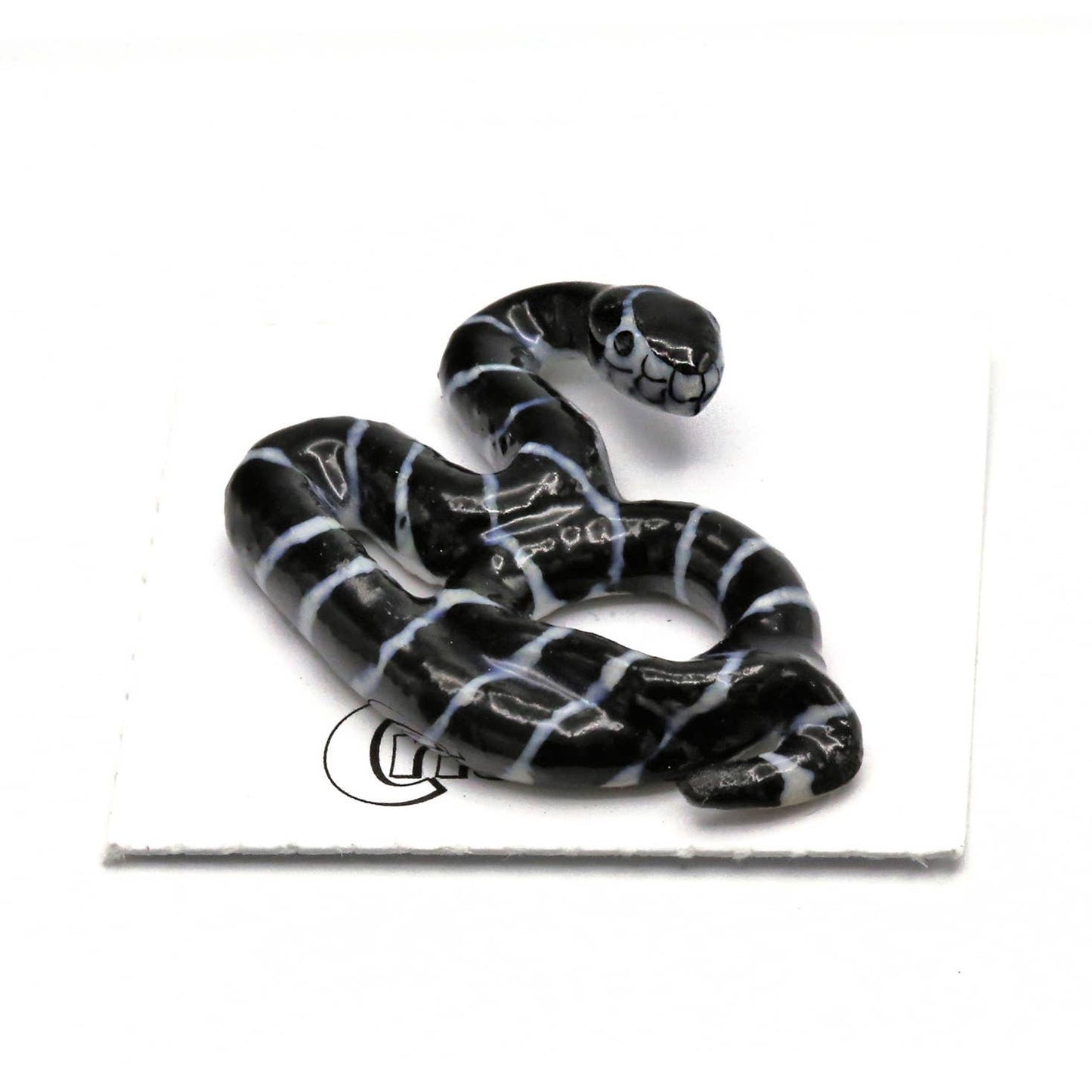 Little Critterz Porcelain Miniature - "King" Snake