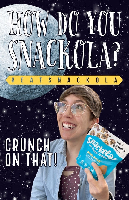 Snacks - Snackola! Granola - Double Trouble