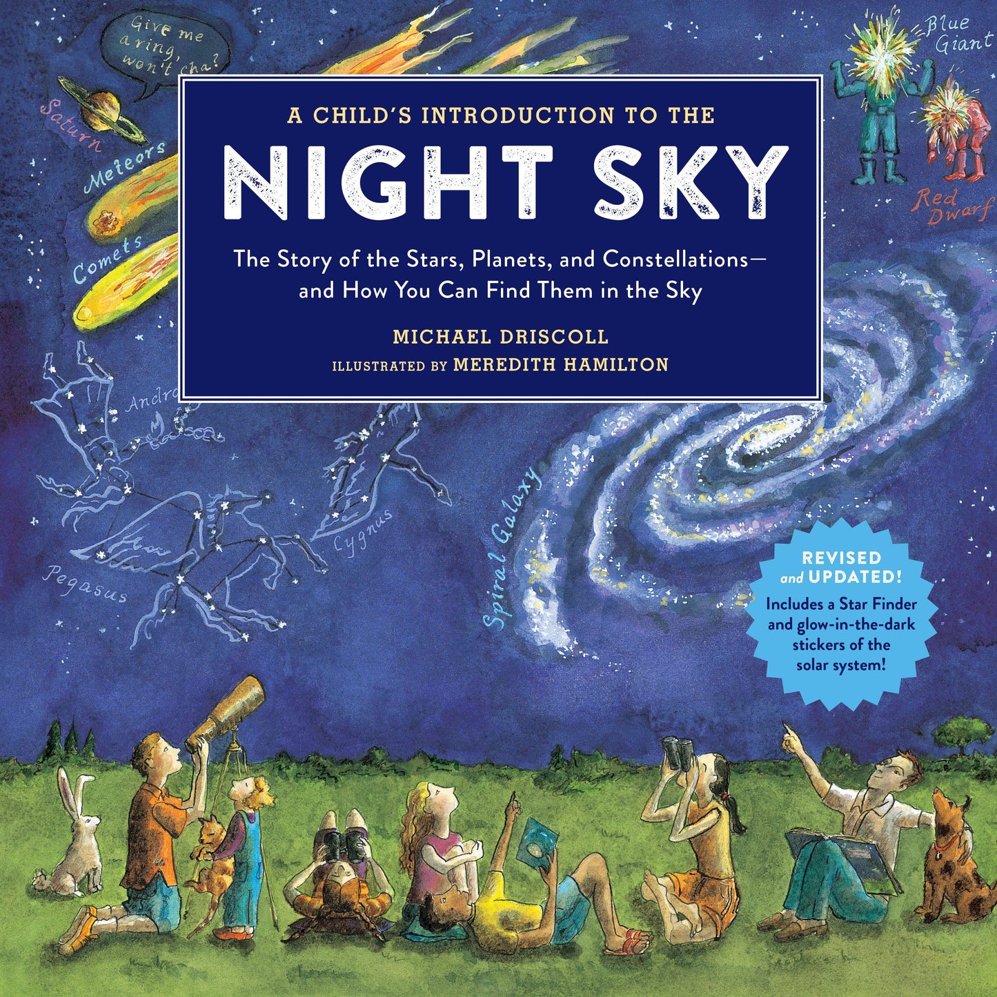 Book - A Child's Introduction to the Night Sky (Revised and Updated): The Story of the Stars, Planets, and Constellations--and How You Can Find Them in the Sky by Michael Driskoll (Hardback)