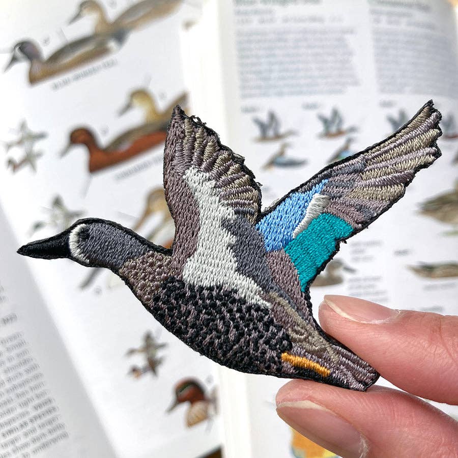 Bird Patch - Blue-winged Teal (#39 of collection)