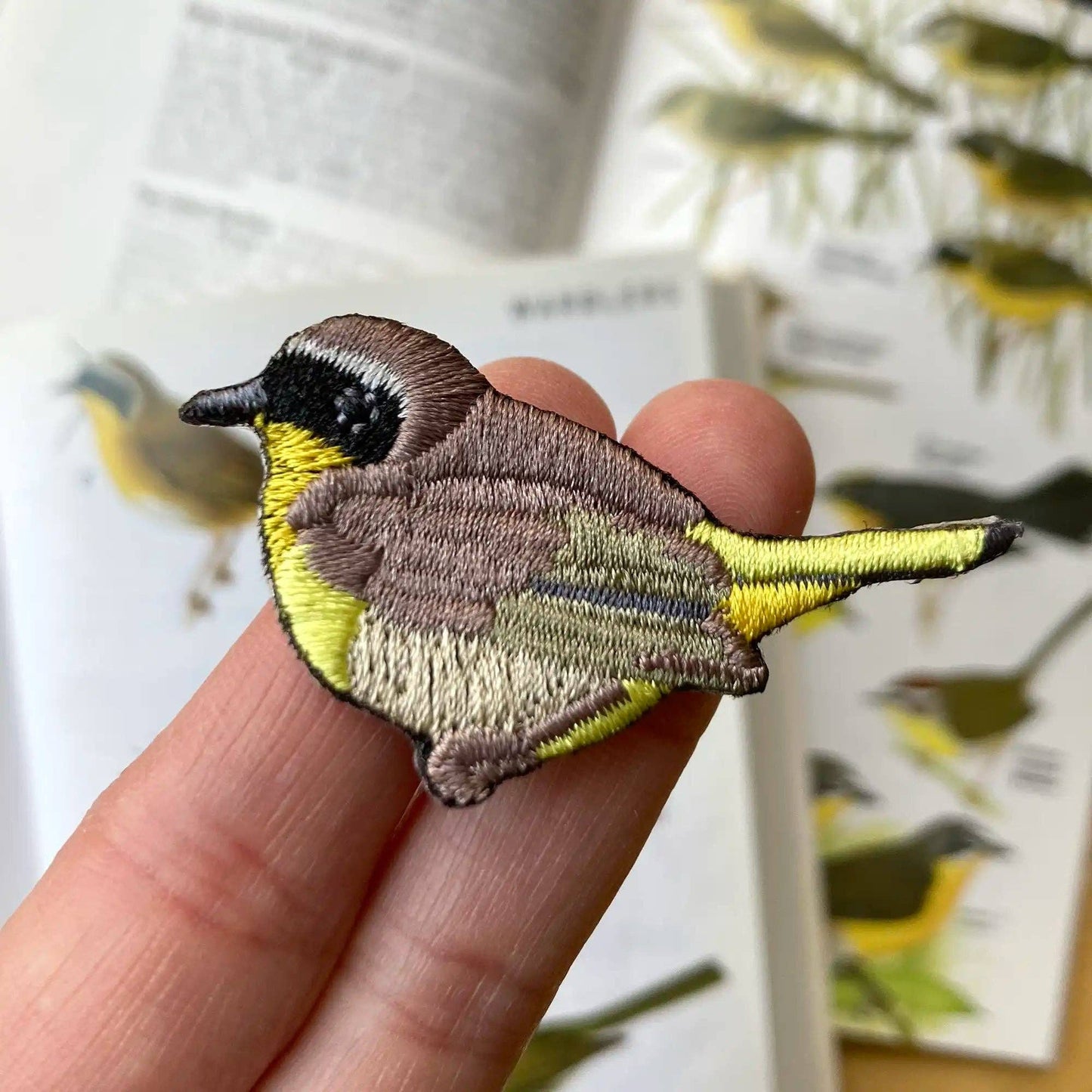 Bird Patch - Common Yellowthroat (#59 of collection)