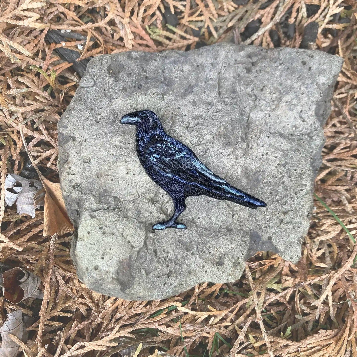 Bird Patch - Common Raven (#57 of collection)