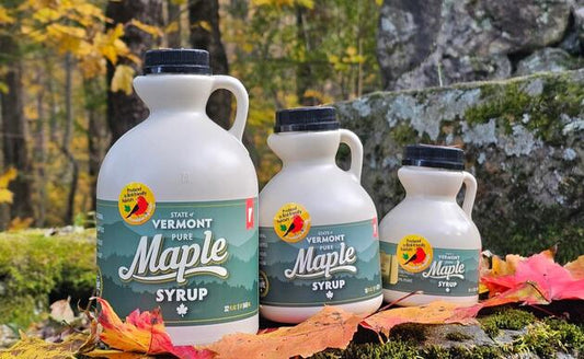 Bird-Friendly Maple Syrup - Amber Pint