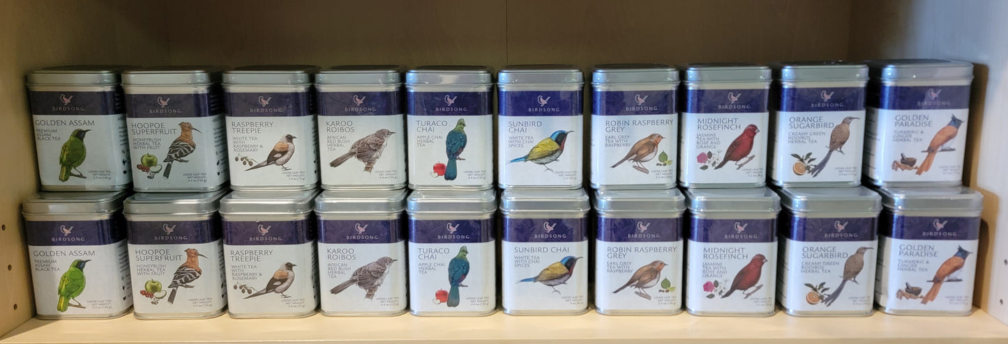 Birdsong Tea - Smoky Orange Sparrow - 2.3 oz