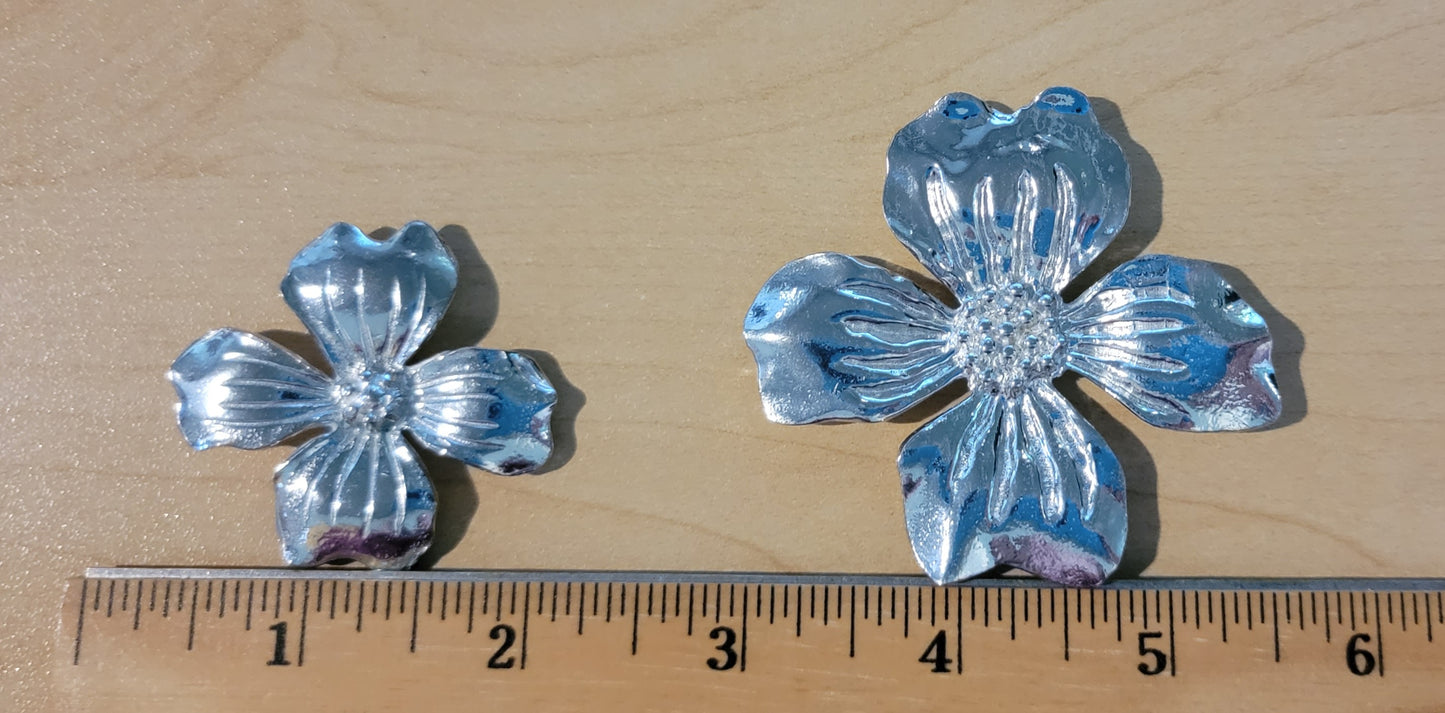 Magnet - Dogwood (Pewter)