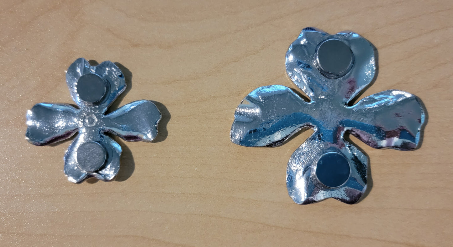 Magnet - Dogwood (Pewter)