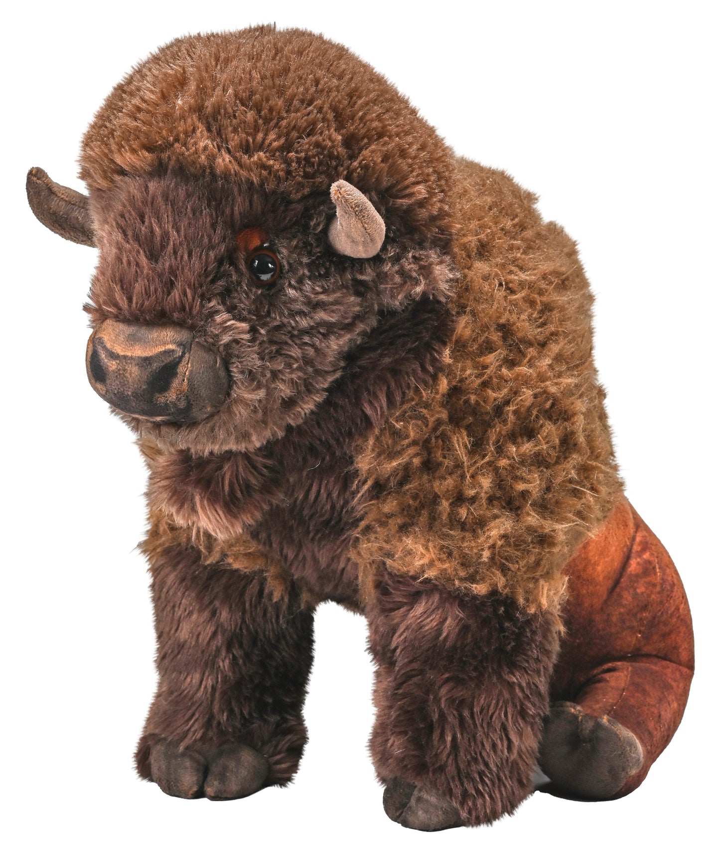Plush Animal - Bison Artist Series 15"