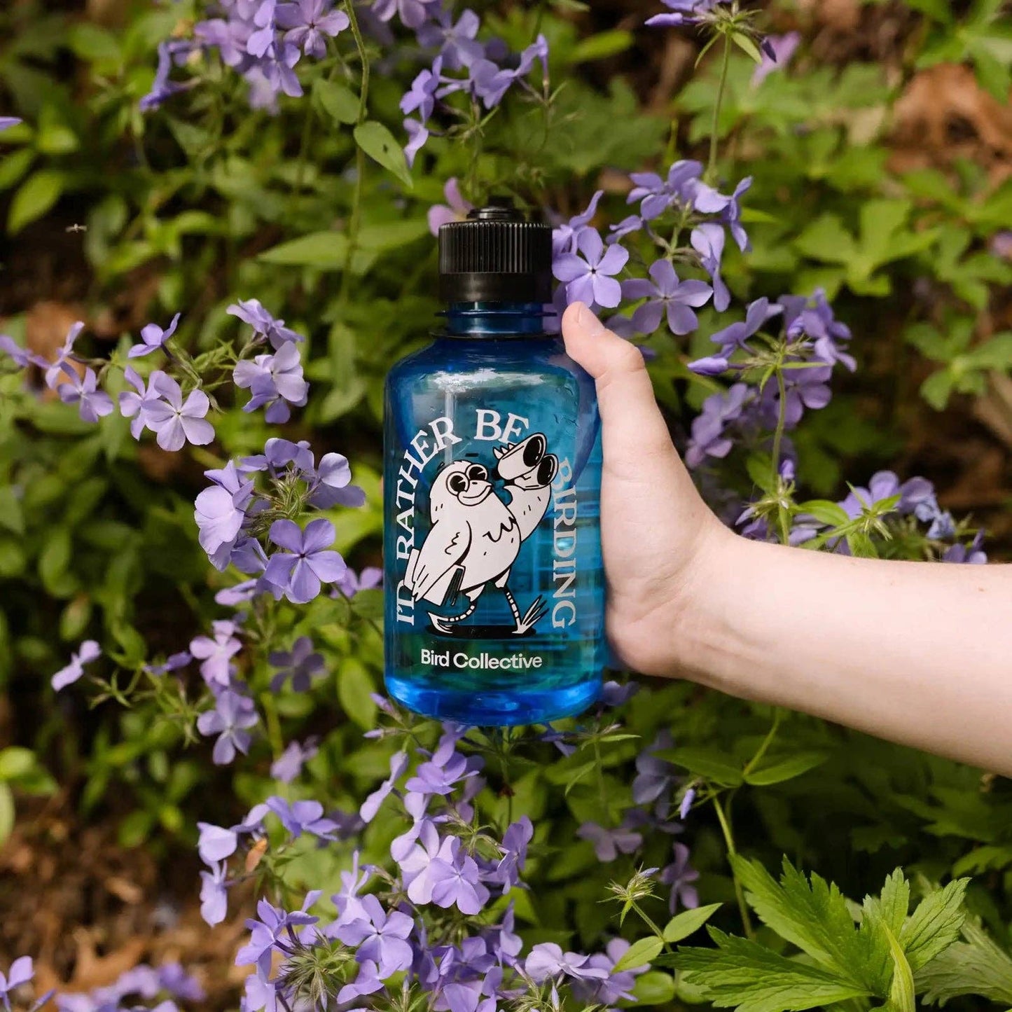 Water Bottle - Nalgene - I'd Rather Be Birding