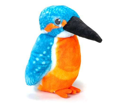 Plush Animal - Kingfisher Bird - Cuddlekins Eco (12")