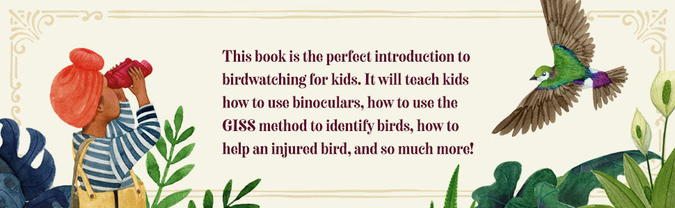 Book - The Junior Birder's Handbook: A Kid's Guide to Birdwatching (The Junior Handbook Series) (Hardback)