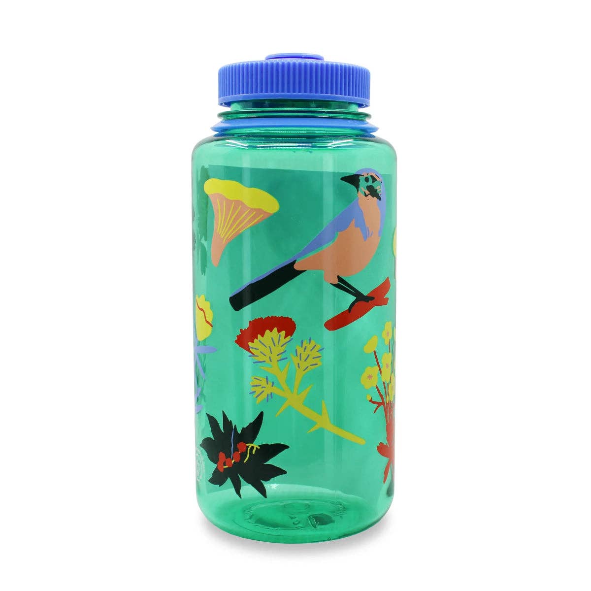Water Bottle - Nalgene - Native Plants & Birds