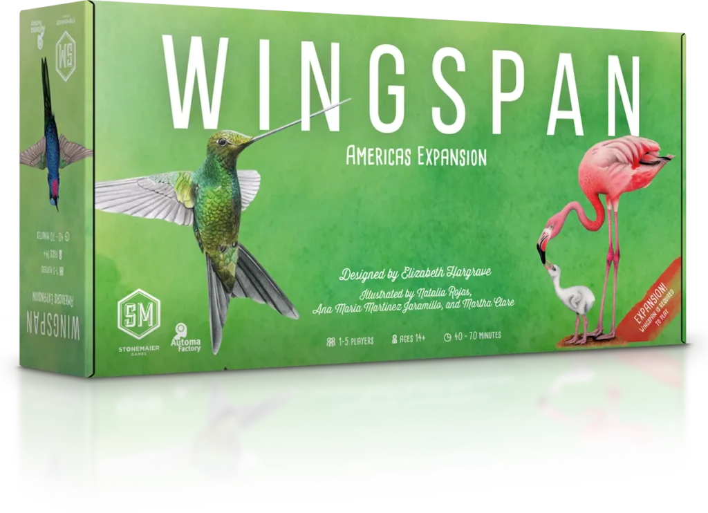 Games - Wingspan Americas Expansion