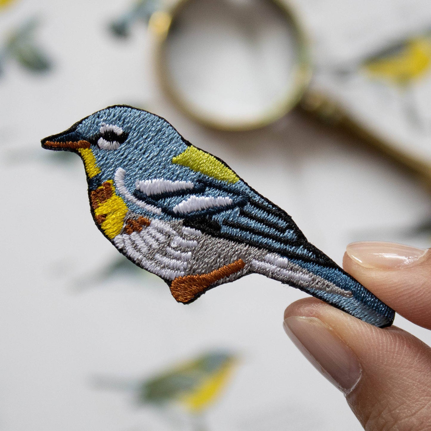 Bird Patch - Northern Parula (#1 of collection)