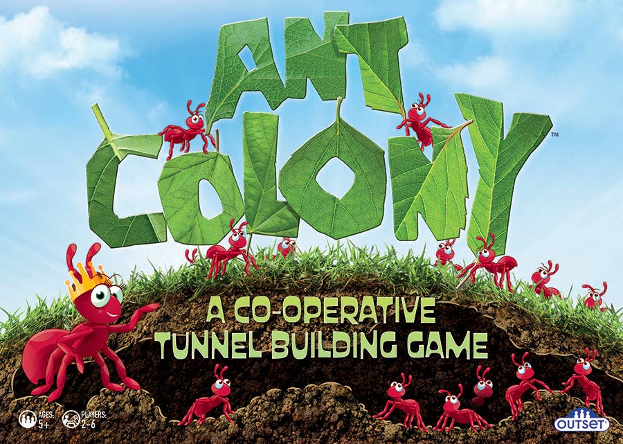 Game - Ant Colony: A Cooperative Adventure Board Game