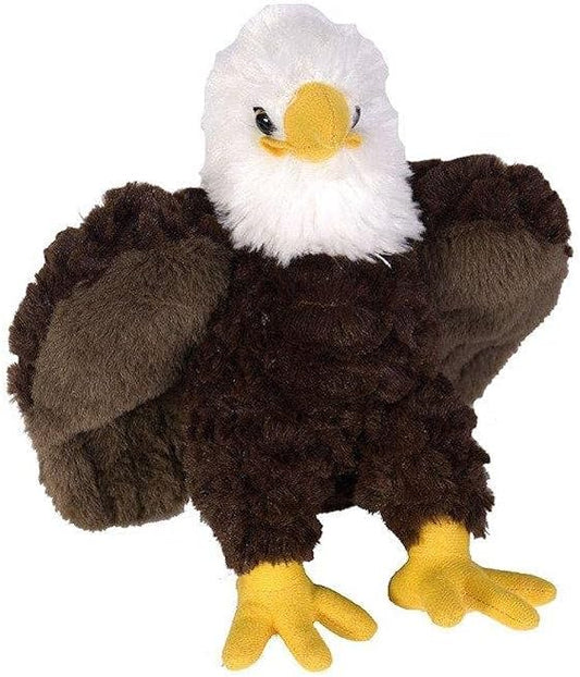 Plush Animal - Bald Eagle - Cuddlekins Mini 8"
