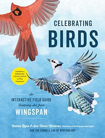 Book - Celebrating Birds: An Interactive Field Guide Featuring Art from Wingspan (Hardback)