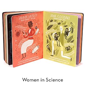 Book - Women in Science: Fearless Pioneers Who Changed the World by Rachel Ignotofsky (Board Book)
