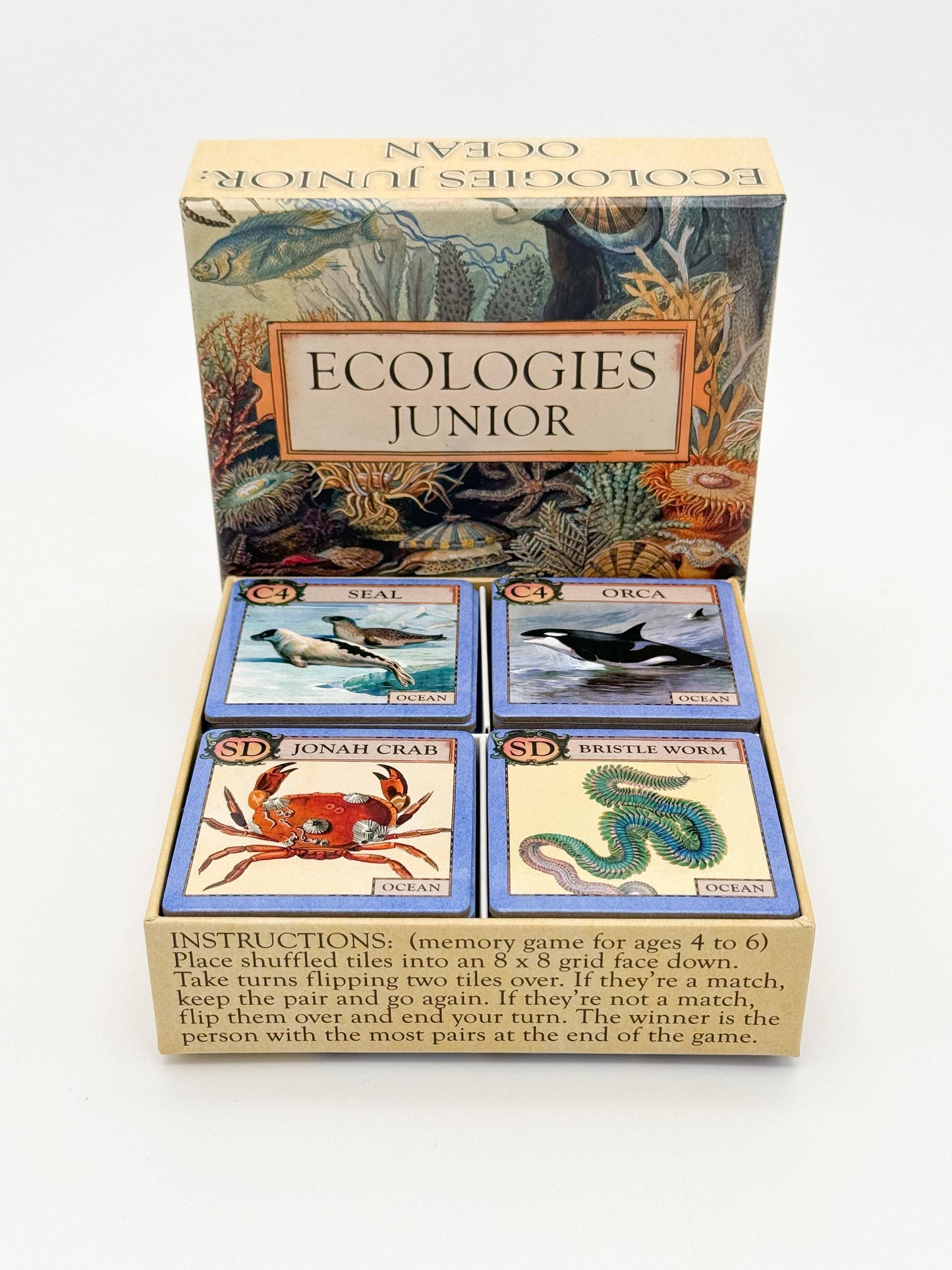 Games - Ecologies Junior: Ocean (Ages 4+)