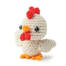 Book - Mini Amigurumi Birds: 25 Tiny Flying Creatures to Crochet by Sarah Abbondio (Hardback)