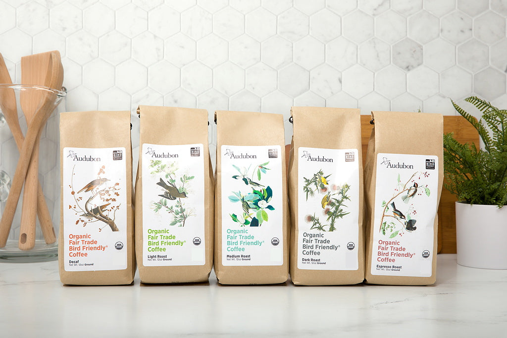 Bird-Friendly Coffee - Espresso Roast - Whole Bean (12 oz)
