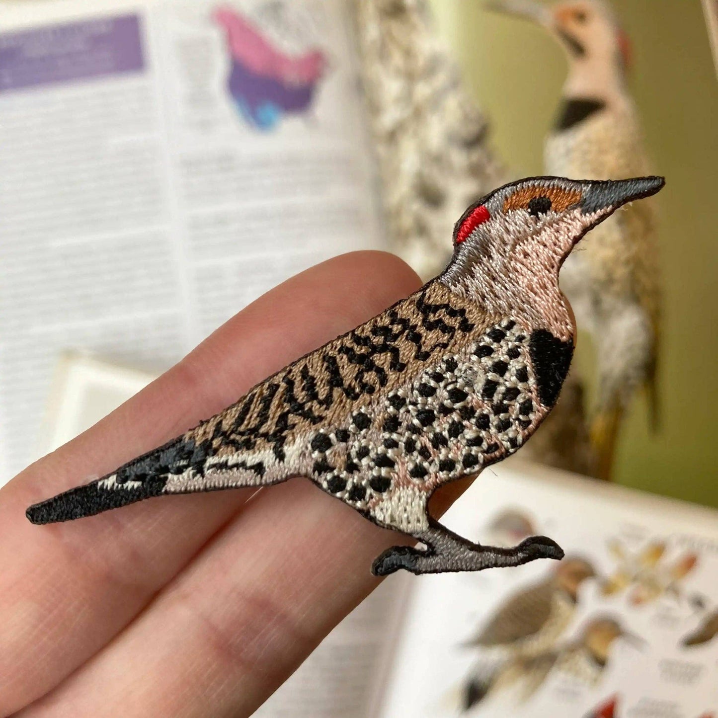 Bird Patch - Northern Flicker (#58 of collection)