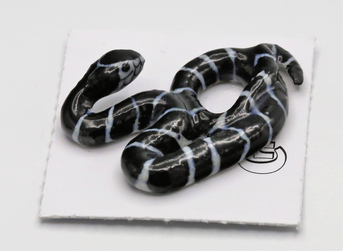 Little Critterz Porcelain Miniature - "King" Snake