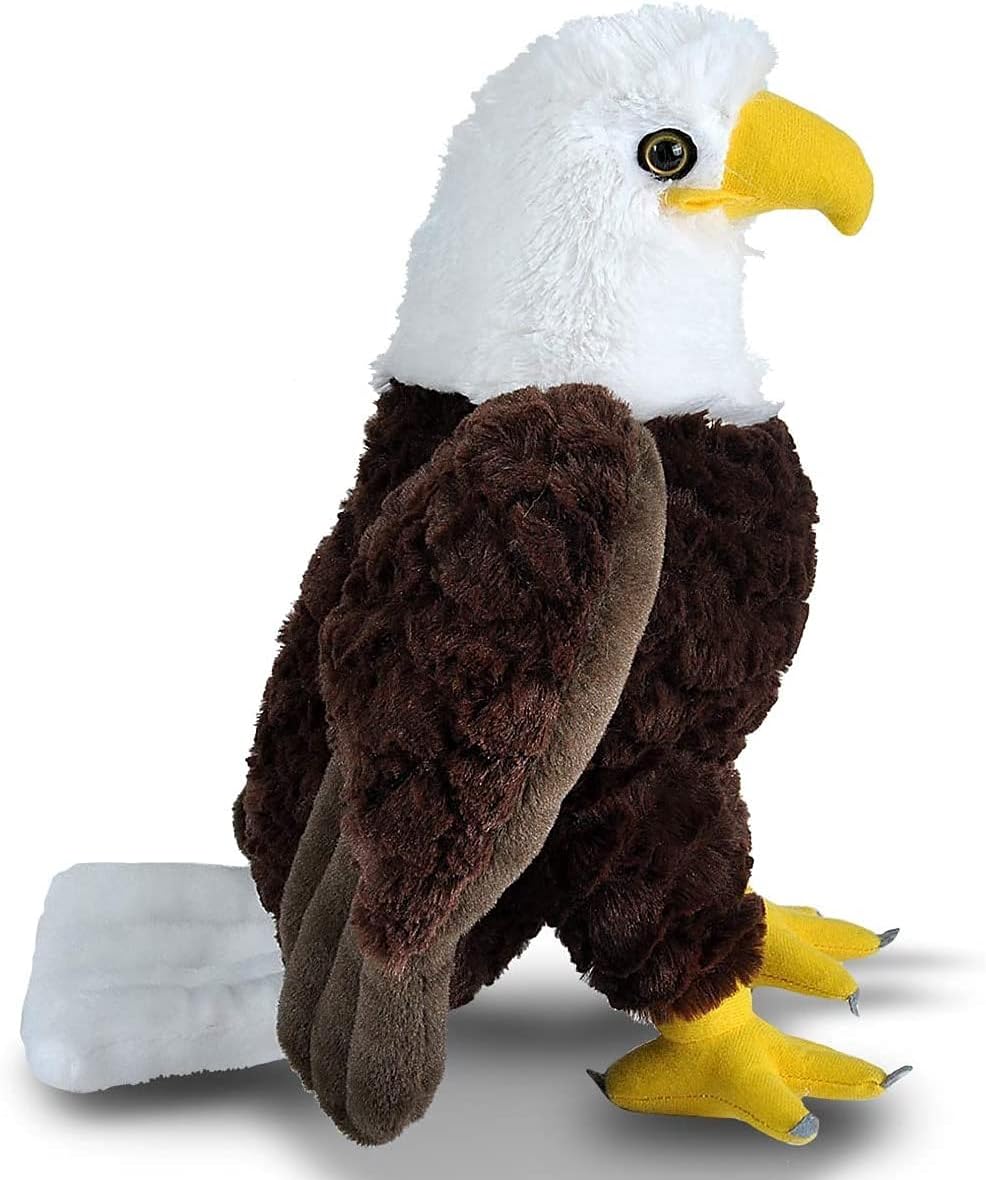 Plush Animal - Bald Eagle - Cuddlekins Large (12")
