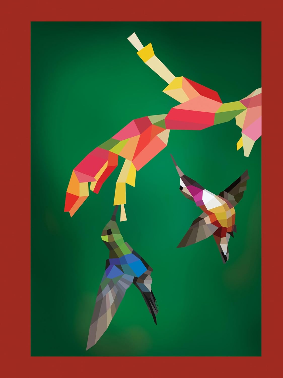 Book - Paint by Sticker: Birds: Create 12 Stunning Images One Sticker at a Time! (Paperback/Sticker Book)