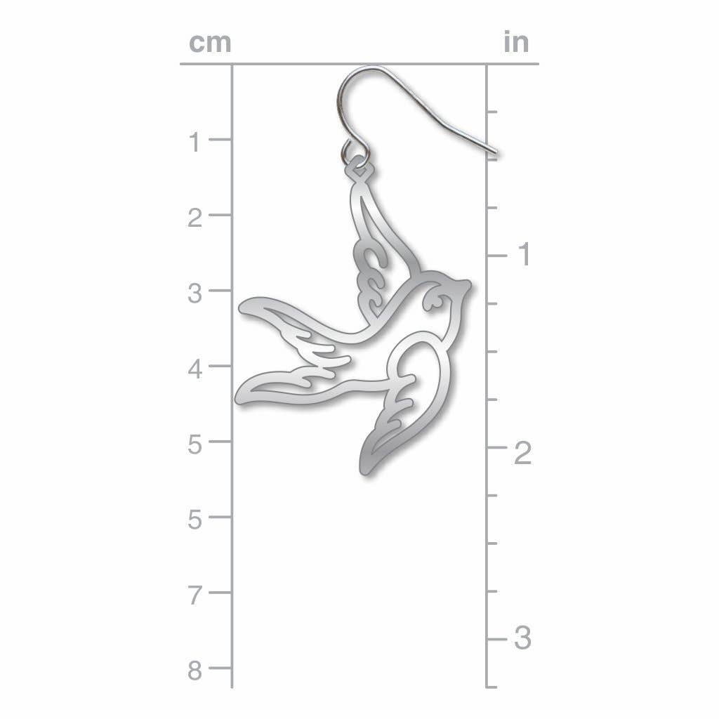 Boxed Jewelry - Swallows Earrings