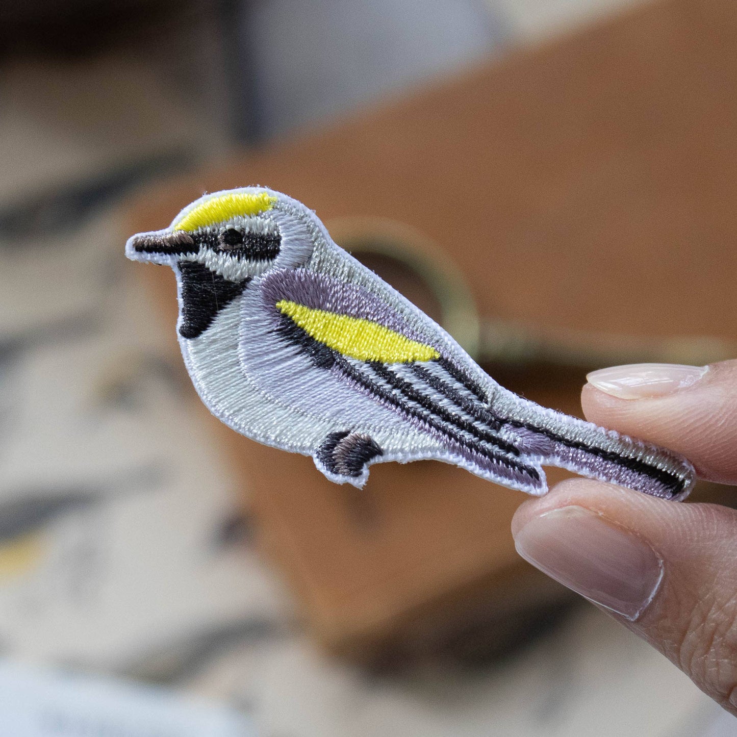 Bird Patch - Golden-Winged Warbler (#15 of collection)