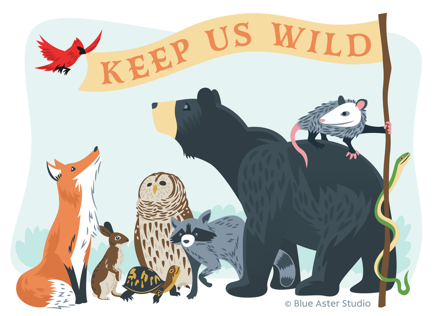 Sticker - Keep Us Wild