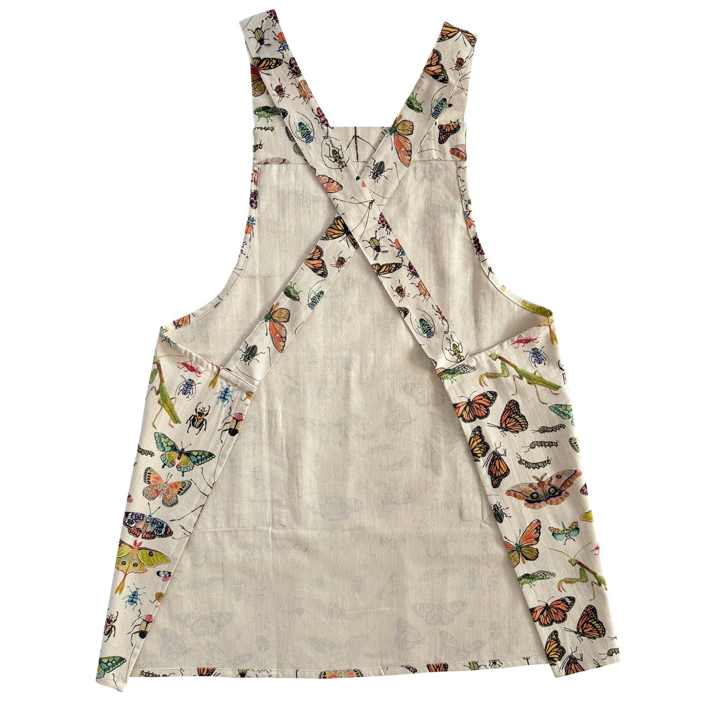 Apron - Smock Style - Insects