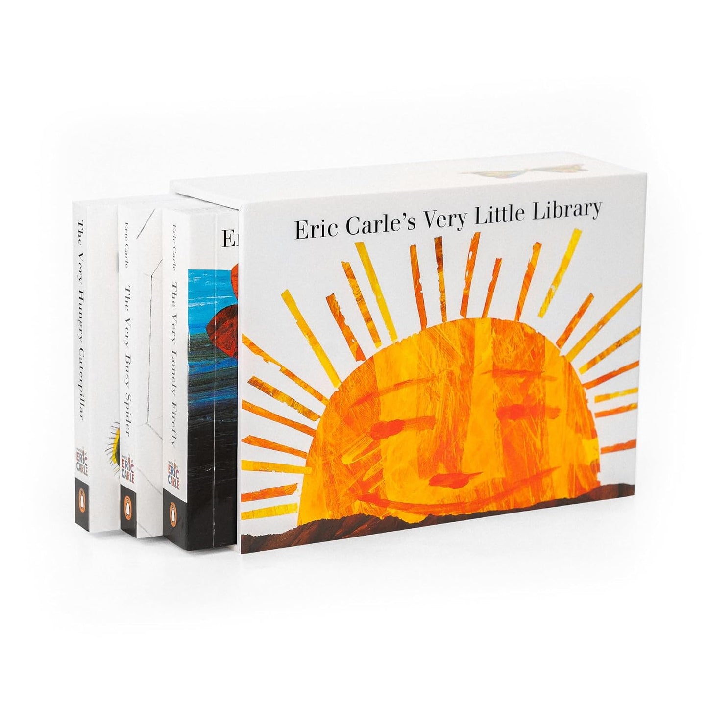 Book Set - Eric Carle's Very Little Library by Eric Carle (Board book)