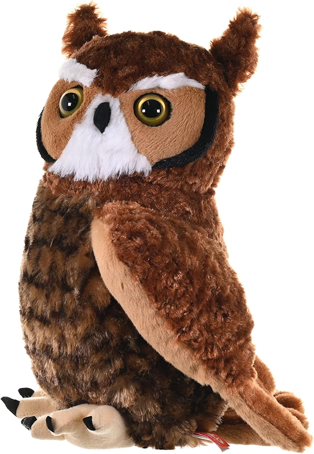 Plush Animal - Great Horned Owl - Cuddlekins 12"