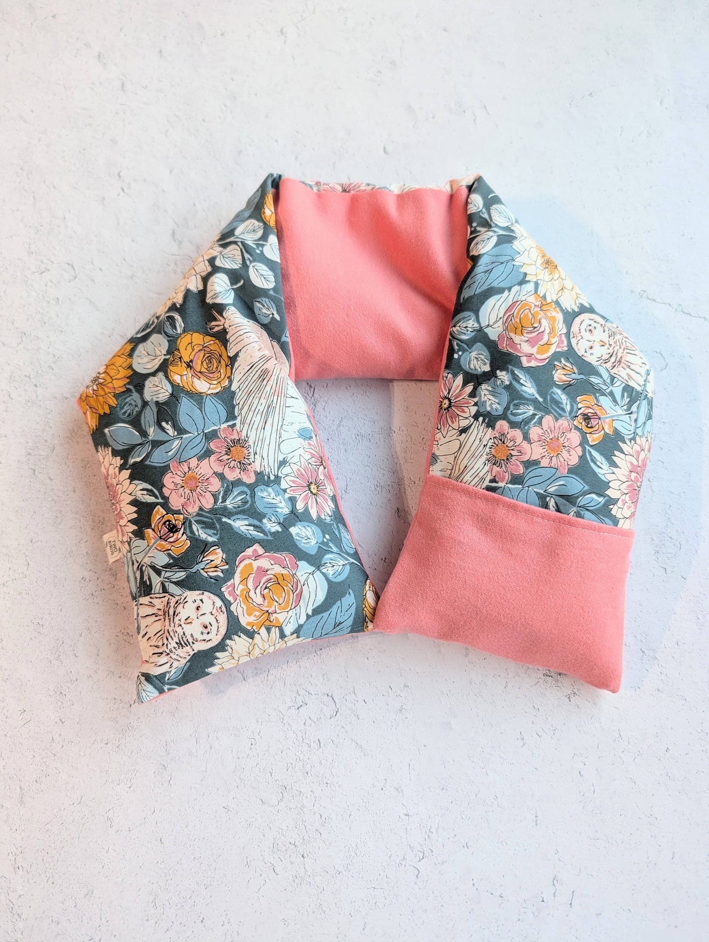 Weighted Neck Wrap - Owl Fairytale - Scent Free