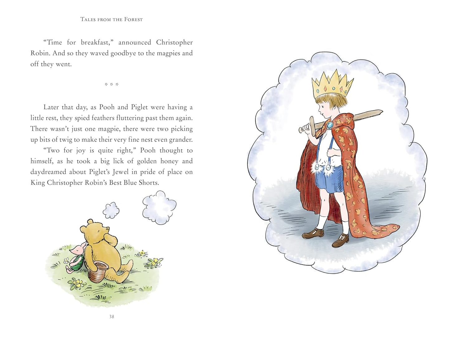 Book - Tales from the Forest (Winnie-the-Pooh) by Jane Riordan (Hardback)