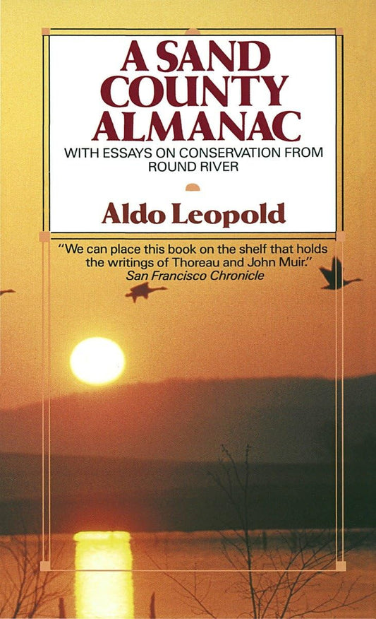 Book - Sand County Almanac by Aldo Leopold (Paperback)