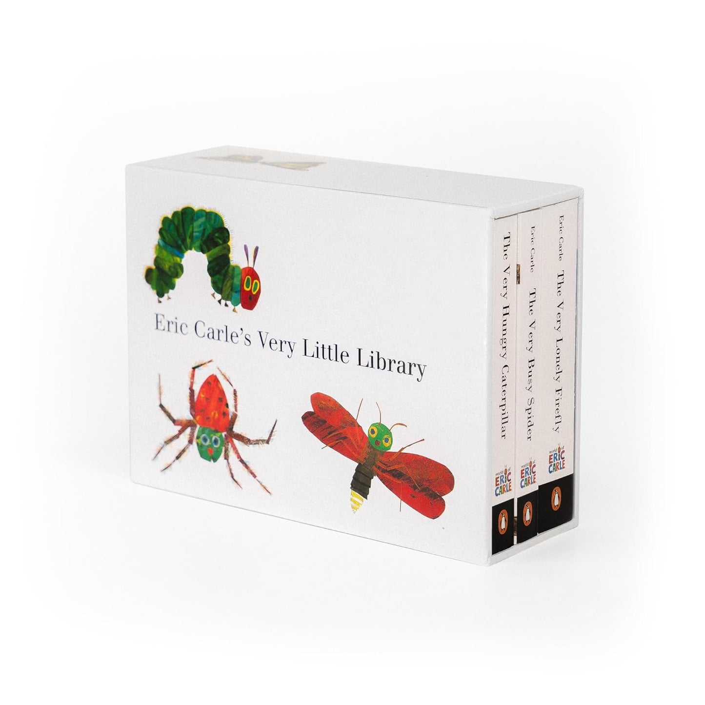 Book Set - Eric Carle's Very Little Library by Eric Carle (Board book)