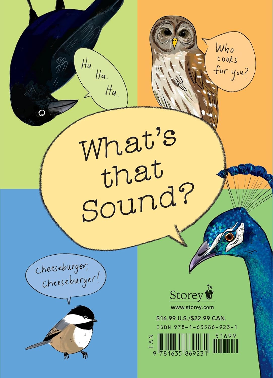 Book - Bird Talk: Hilariously Accurate Ways to Identify Birds by the Sounds They Make by Becca Rowland (Paperback)