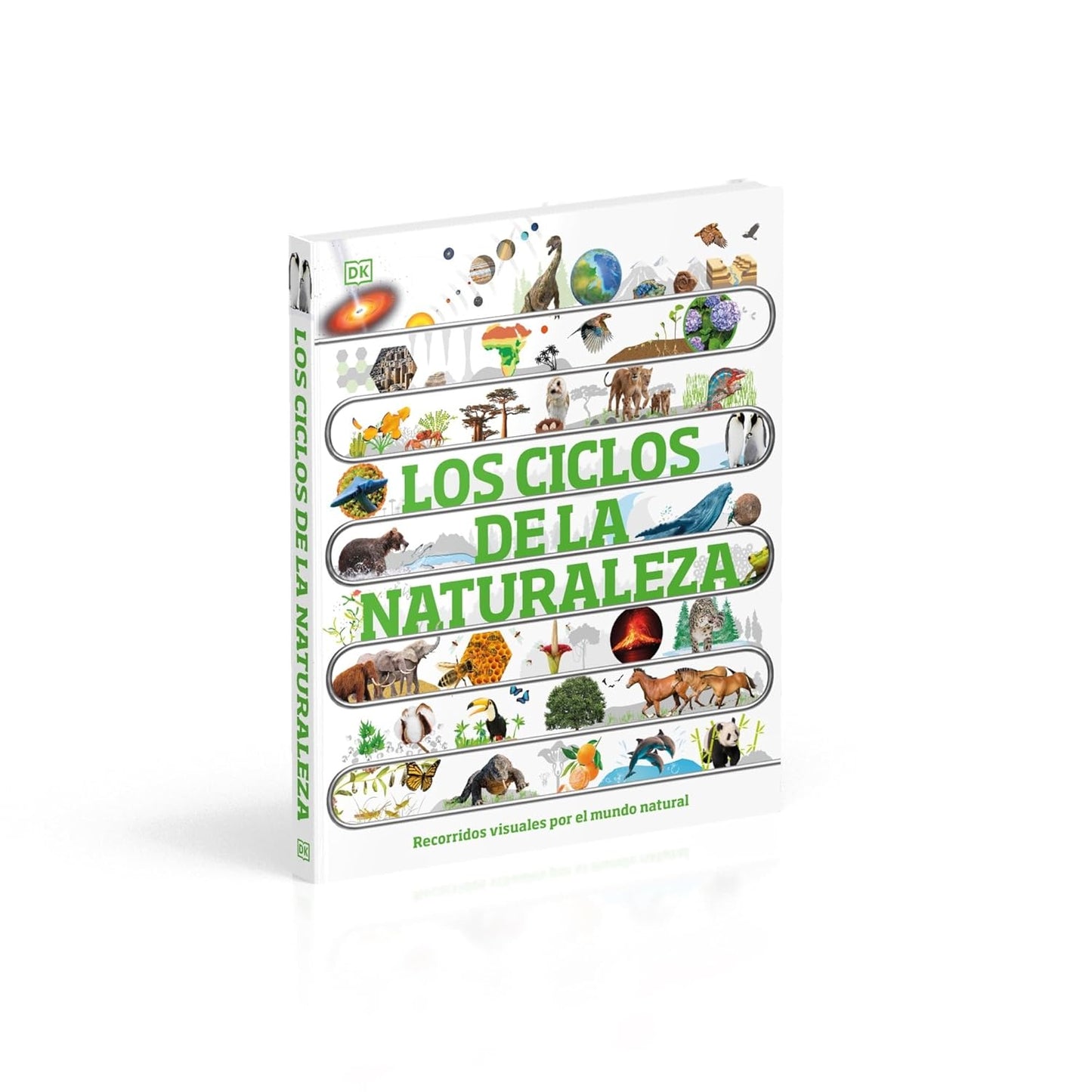 Libro en Espanol - Los Ciclos de la Naturaleza (Timelines of Nature) (Hardback)