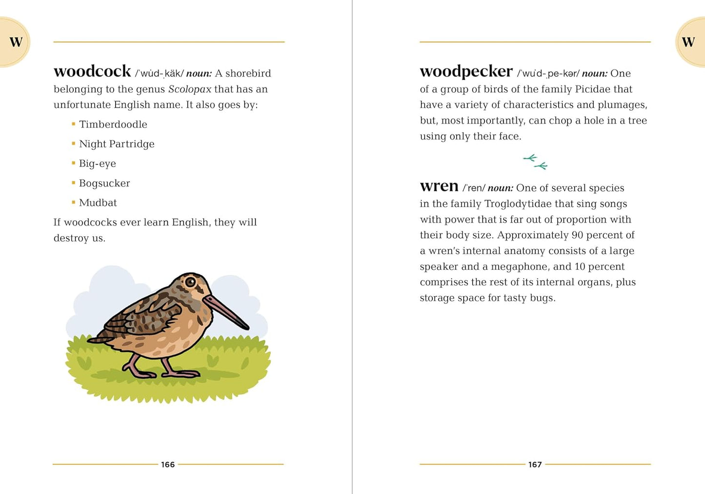 Book - The Birding Dictionary by Rosemary Mosco (Paperback)