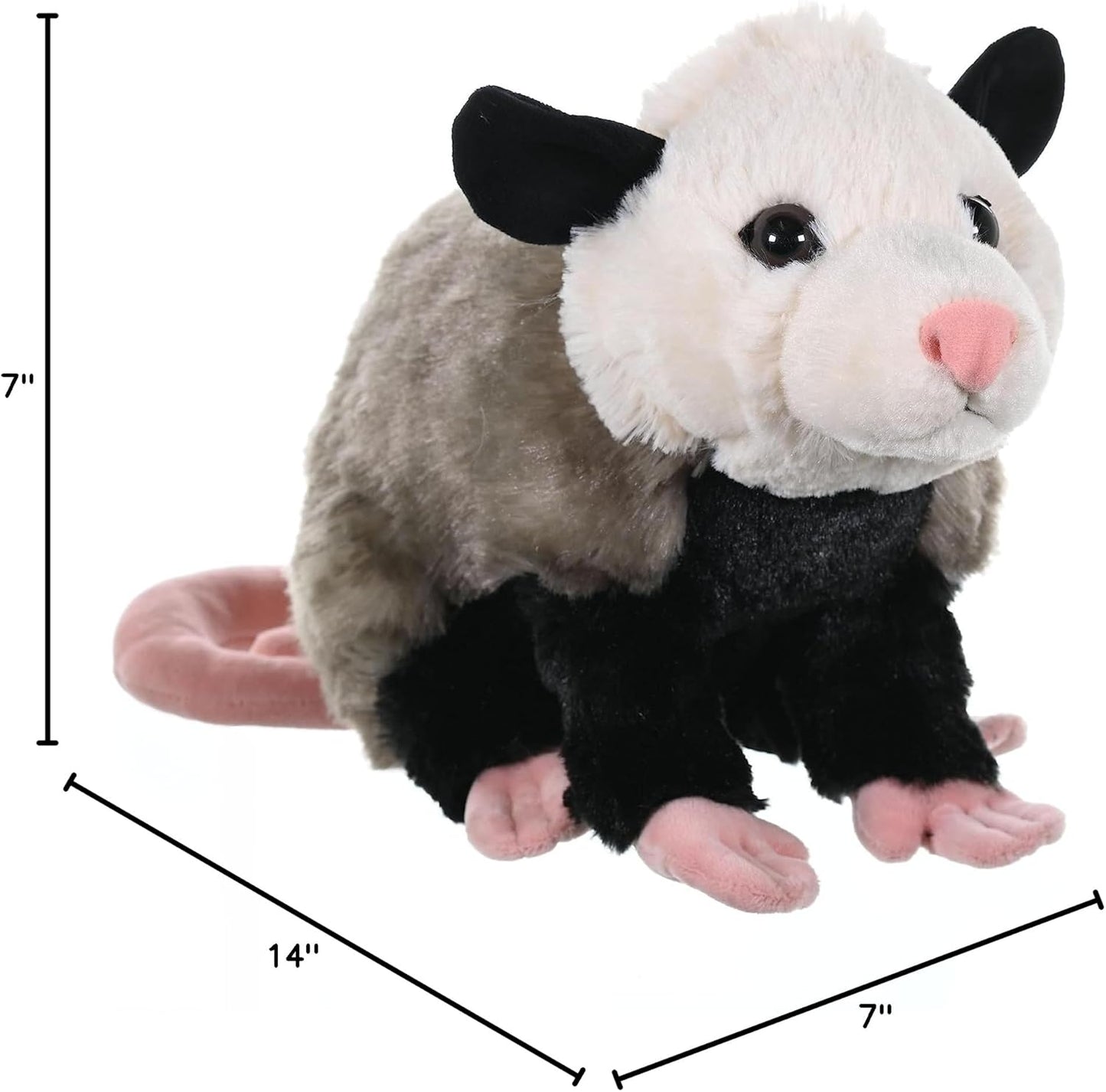 Plush Animal - Opossum - Cuddlekins 12"