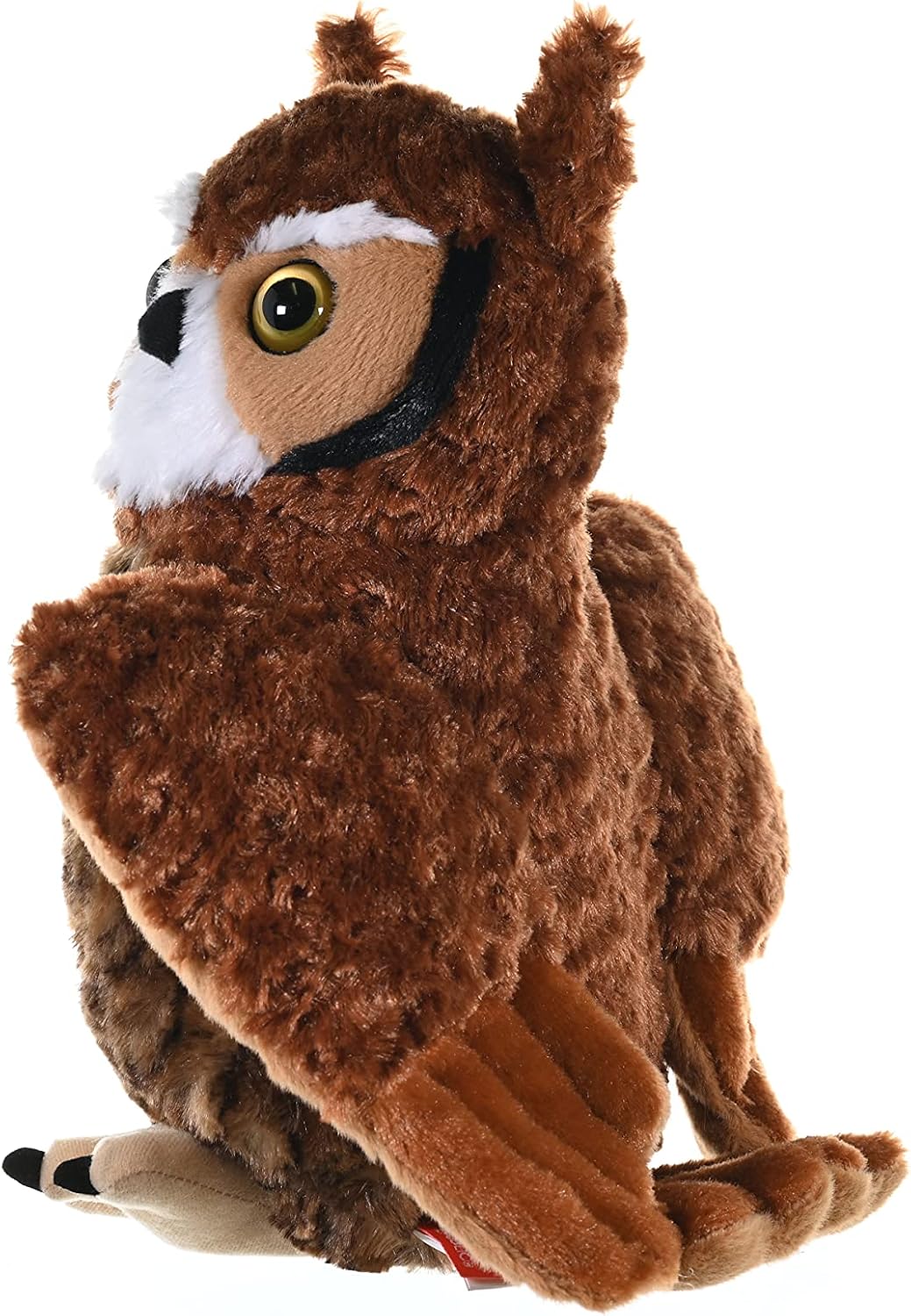 Plush Animal - Great Horned Owl - Cuddlekins 12"