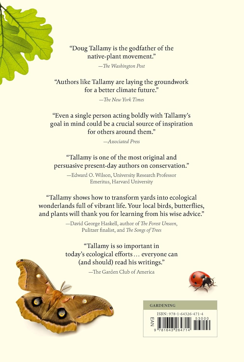 Book - How Can I Help?: Saving Nature with Your Yard by Douglas Tallamy (Hardback)