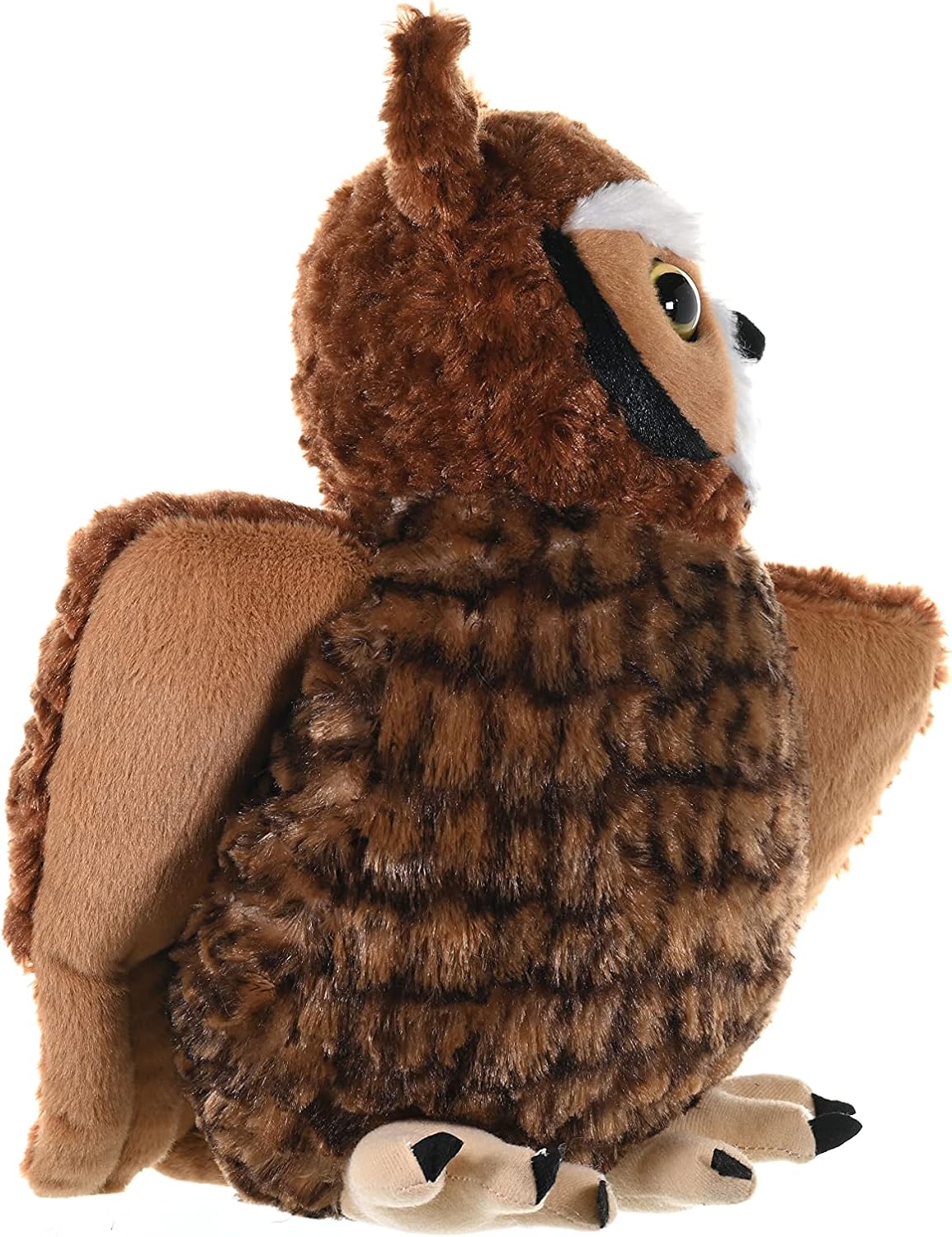 Plush Animal - Great Horned Owl - Cuddlekins 12"