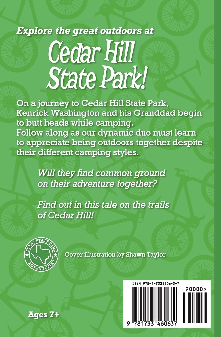 Book - Texas State Park Adventures #4: The Cedar Hill Crosstrails by Jefferson Marshall (Paperback)