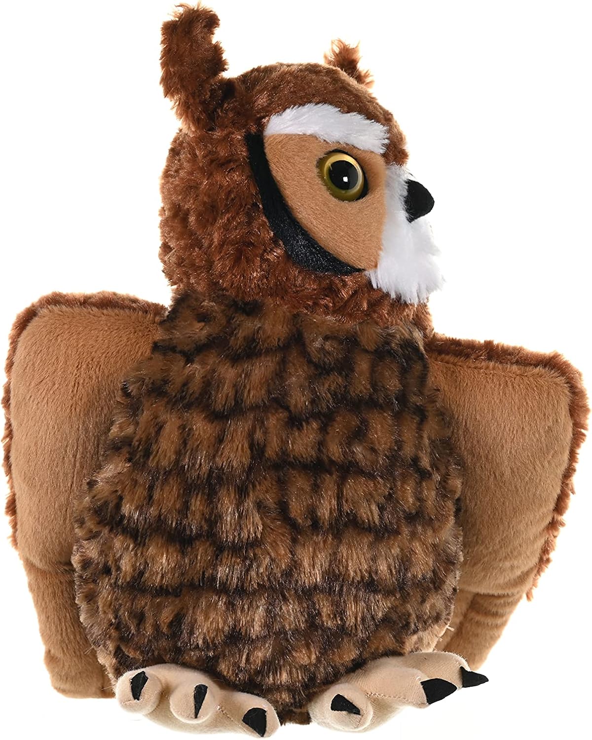 Plush Animal - Great Horned Owl - Cuddlekins 12"