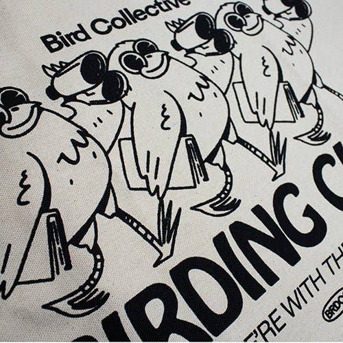 Tote Bag - Birding Club