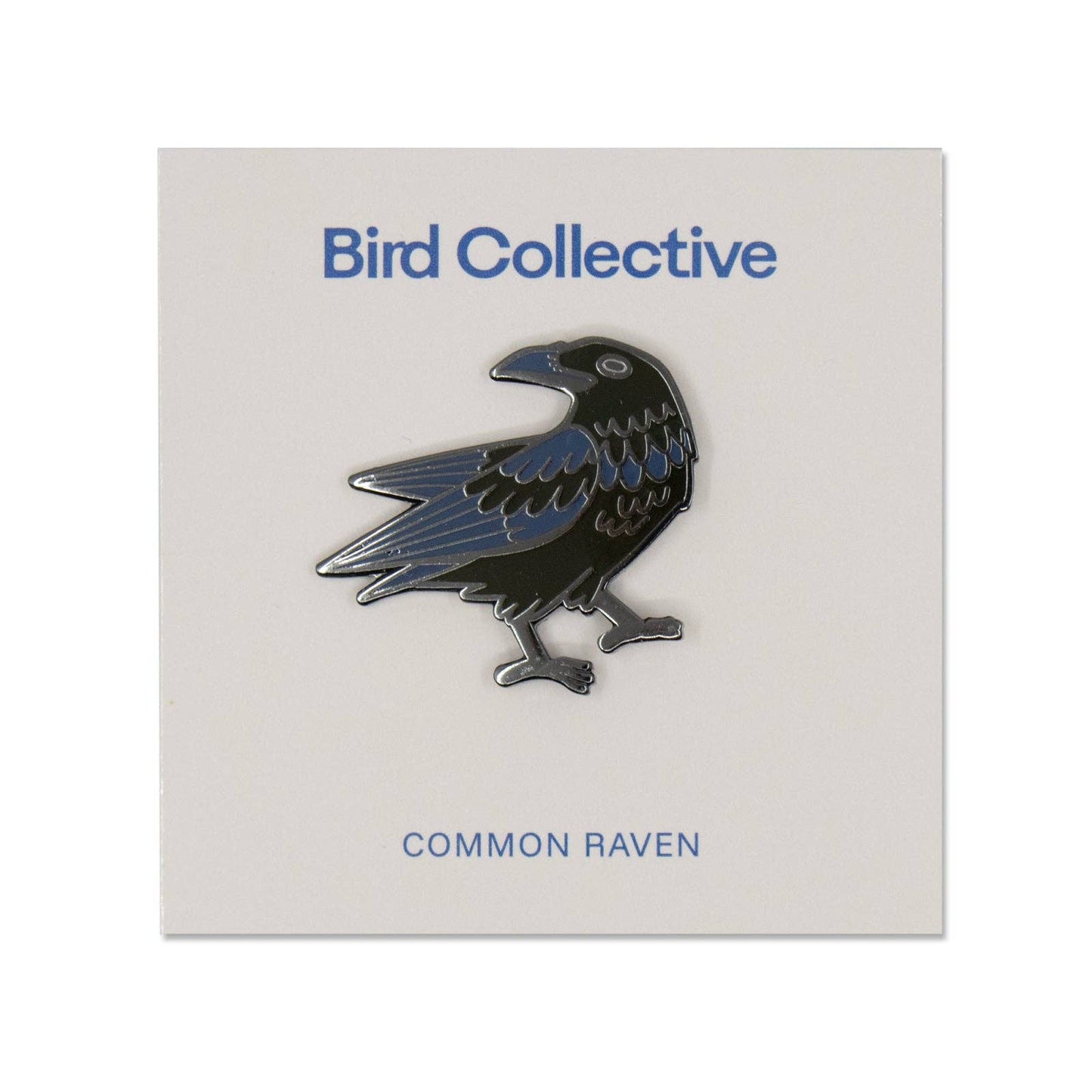 Pin - Common Raven Enamel Pin